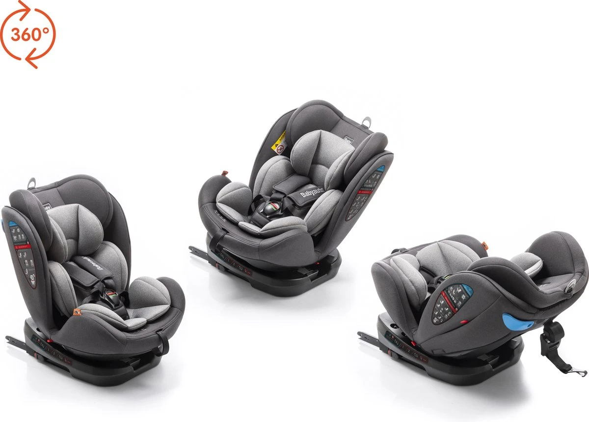 Babyauto Biro D FIX Black/grey Group 0+ 1 2 3 - 0-36 Kg - Isofix 7 Babyauto Biro D FIX Black/grey Group 0+ 1 2 3 - 0-36 Kg - Isofix - Afbeelding 7