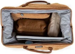 Childhome Mommy Bag Groot - Teddy - Beige 22 Childhome Mommy Bag Groot - Teddy - Beige -Babyproducten Winkel 1200x860 1
