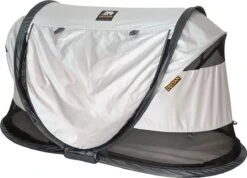 Deryan Shane Luxe 2023 Campingbedje - Baby Tent - Anti-UV 50+ - Peuterbed - Silver 18 Deryan Shane Luxe 2023 Campingbedje - Baby Tent - Anti-UV 50+ - Peuterbed - Silver -Babyproducten Winkel 1200x863 1