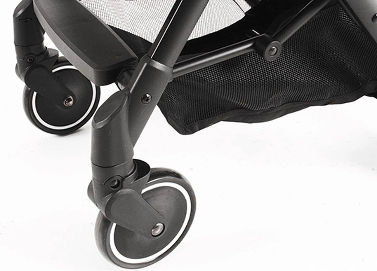 Kekk Buggy Ymo Plus Junior 45 X 105 Cm Aluminium Zwart 20 Kekk Buggy Ymo Plus Junior 45 X 105 Cm Aluminium Zwart - Afbeelding 20