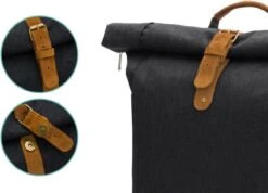 Fillikid Luiertas Rugzak - Met Verschoonmatje - Multifunctioneel - Zwart 21 Fillikid Luiertas Rugzak - Met Verschoonmatje - Multifunctioneel - Zwart -Babyproducten Winkel 1200x865 1