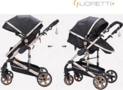 Merkloos Lioretti® Luxe Baby Buggy 3 In 1 | Baby Wagen | Kinderwagen Met Stoel En Wieg | Inklapbaar | Hoge Kwaliteit | Combi | Zwart 29 Merkloos Lioretti® Luxe Baby Buggy 3 In 1 | Baby Wagen | Kinderwagen Met Stoel En Wieg | Inklapbaar | Hoge Kwaliteit | Combi | Zwart -Babyproducten Winkel 1200x880 2