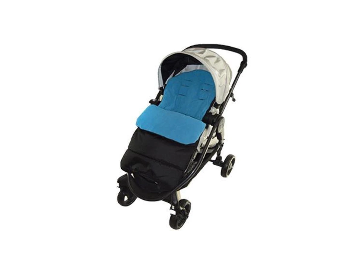FEDEC Comfort Bag Voetenzak - Babywagen - Wandelwagen - Buggy - Blauw - 48 X 11 X 40cm 3 FEDEC Comfort Bag Voetenzak - Babywagen - Wandelwagen - Buggy - Blauw - 48 X 11 X 40cm - Afbeelding 3