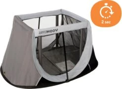 AeroMoov Instant Travel Cot Reisbed - Grey Rock -Babyproducten Winkel 1200x881 2