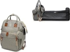 Humpy Dumpy Stijlvolle Luiertas Rugzak (Zwart) Met Uitschuifbaar Verschoon/ Slaap Bedje. Incl. Verschoon Matje, USB Poort & Buggy Straps 15 Humpy Dumpy Stijlvolle Luiertas Rugzak (Zwart) Met Uitschuifbaar Verschoon/ Slaap Bedje. Incl. Verschoon Matje, USB Poort & Buggy Straps -Babyproducten Winkel 1200x883 1