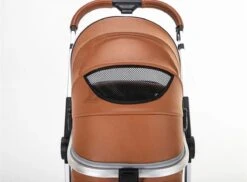 Merkloos BrightWise Luxe Kinderwagen 3 In 1 Voldoet Aan Alle Europese Veiligheidscertificaten - Wandelwagen - Kinderwagen 3-in-1 Incl Autostoel - Kinderwagen Maxi Cosi – Buggy 3 In 1 - Newborn - Leer - Grijs -Babyproducten Winkel 1200x886