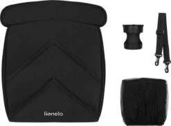 Lionelo Buggy Cloe - Kinderwagen Premium + - Tot 22 Kg - Verstelbare Rugleuning - 5-punts Veiligheidsgordels - Grote Zwenkwielen - Klamboe - Bekerhouder - Lichtgewicht - Compact - Waterdicht -Babyproducten Winkel 1200x888 4