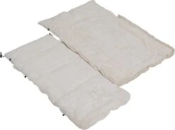 Monzana Kinderwagen Voetenzak Beige | Teddy | Maxi-Cosi | Met Opbergtas -Babyproducten Winkel 1200x894 5