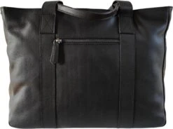 Burkely-luiertas-leder-leer-zwart-laptoptas-kwaliteit -Babyproducten Winkel 1200x895 1