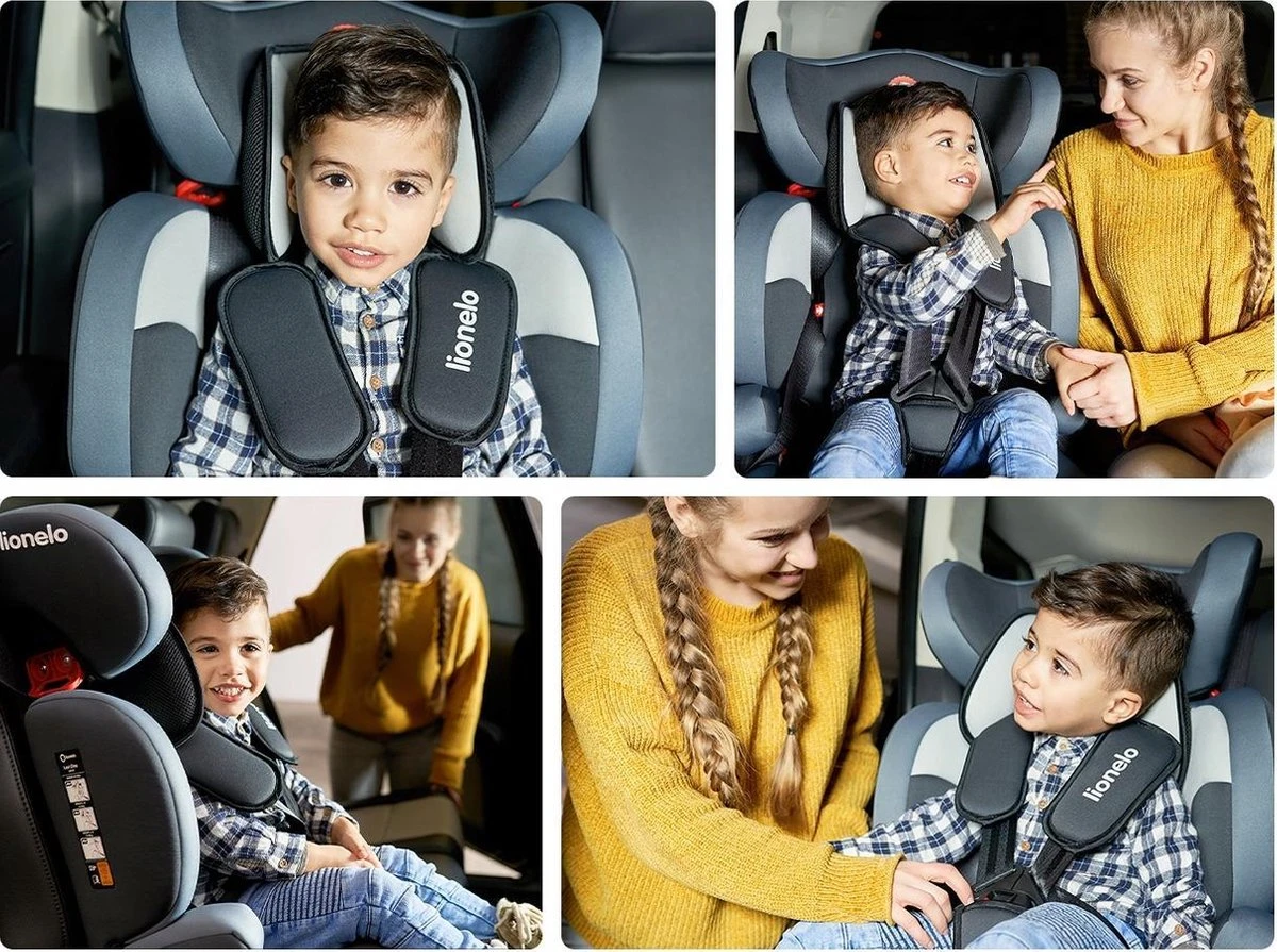 Lionelo Levi One - Autostoel - Dri-Seat - 5-punts - Tot 36kg 7 Lionelo Levi One - Autostoel - Dri-Seat - 5-punts - Tot 36kg - Afbeelding 7