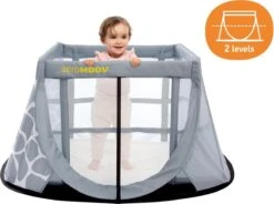 AeroMoov Instant Travel Cot Reisbed - Giraph Sky 26 AeroMoov Instant Travel Cot Reisbed - Giraph Sky -Babyproducten Winkel 1200x896 8