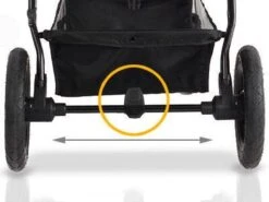 Kinderkraft Moov 3 In 1 Kinderwagen - Inclusief Autostoel - Navy -Babyproducten Winkel 1200x900 19