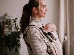 Draagzak - Pure Baby Love - Click & Go Baby - Panter Taupe - Maat 50 T/m 86 -Babyproducten Winkel 1200x900 24