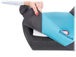 Lionelo Luuk - Stoelverhoging - Voorgevormde Vorm - Zachte Spons Gebruikt In De Zitting - Extra Bevestigingsriem -Babyproducten Winkel 1200x900