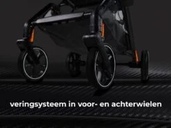 Deryan Luxe XP Buggy XL - Compact Lichtgewicht - Zwart - Aluminium Frame 19 Deryan Luxe XP Buggy XL - Compact Lichtgewicht - Zwart - Aluminium Frame -Babyproducten Winkel 1200x900 39