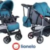 Lionelo Emma Plus – Kinderwagen - Blauw Scandi - 6 Maanden Tot 5 Jaar