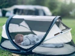 Deryan Baby Luxe Campingbedje – Inclusief Zelfopblaasbare Matras - Cream -Babyproducten Winkel 1200x900 43