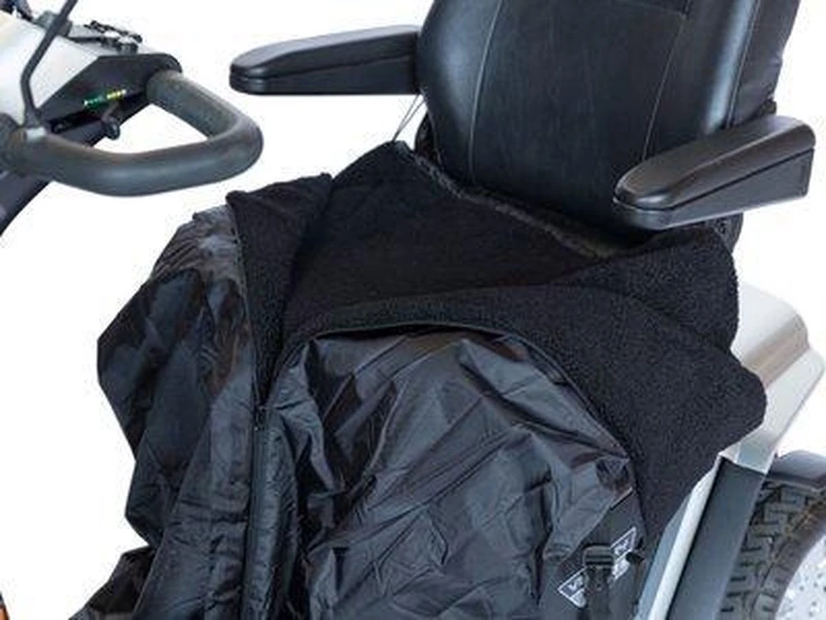 Scootmobiel Voetenzak XL Met Warme Voering 2 Scootmobiel Voetenzak XL Met Warme Voering - Afbeelding 2