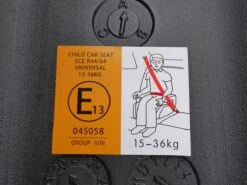 Zitverhoger Auto - Stoelverhoger - Autostoel - Booster - Zwart -Babyproducten Winkel 1200x900 7