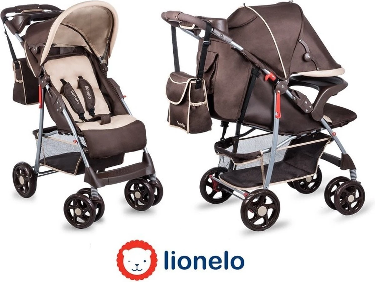 Lionelo Emma Plus – Kinderwagen - Blauw Scandi - 6 Maanden Tot 5 Jaar 13 Lionelo Emma Plus – Kinderwagen - Blauw Scandi - 6 Maanden Tot 5 Jaar - Afbeelding 13
