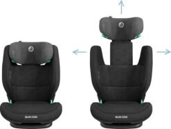 Maxi-Cosi RodiFix Pro I-Size Autostoel - Authentic Black - Vanaf Ca. 3,5 Jaar Tot 12 Jaar -Babyproducten Winkel 1200x903