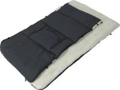 Monzana Voetenzak - Voor Kinderwagen Of Stoeltje - 93x56cm Grijs -Babyproducten Winkel 1200x903 3