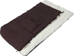 Monzana Voetenzak - Voor Kinderwagen Of Stoeltje - 93x56cm Bruin -Babyproducten Winkel 1200x904 1