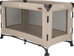 Reisbed Novi Baby® Nora Luxe Sand/Black 15 Reisbed Novi Baby® Nora Luxe Sand/Black -Babyproducten Winkel 1200x906 1