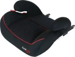 Carkids Auto Zitverhoger Zwart En Rood | Autostoel Groep 3 Met Isofix | Kinderen Vanaf 125 Cm | 22-36 Kg -Babyproducten Winkel 1200x910 1