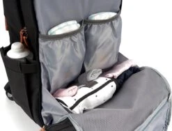 Brisby Slijtvaste Luiertas – Verzorgingstas – Met Buggymontage - Zwart -Babyproducten Winkel 1200x915 1