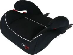 Carkids Auto Zitverhoger Zwart En Wit | Autostoel Groep 3 Met Isofix | Kinderen Vanaf 125 Cm | 22-36 Kg -Babyproducten Winkel 1200x916