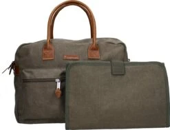 Kidzroom Vision Of Love Luiertas - Groen - Verschoonmatje - Verstelbare Schouderband 19 Kidzroom Vision Of Love Luiertas - Groen - Verschoonmatje - Verstelbare Schouderband -Babyproducten Winkel 1200x920