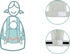 Fillikid Premium Draagzak - 2 In 1 - Ergonomisch - EU Gecertificeerd - Natural Sand - Ontworpen Met Draagconsulent -Babyproducten Winkel 1200x921 1