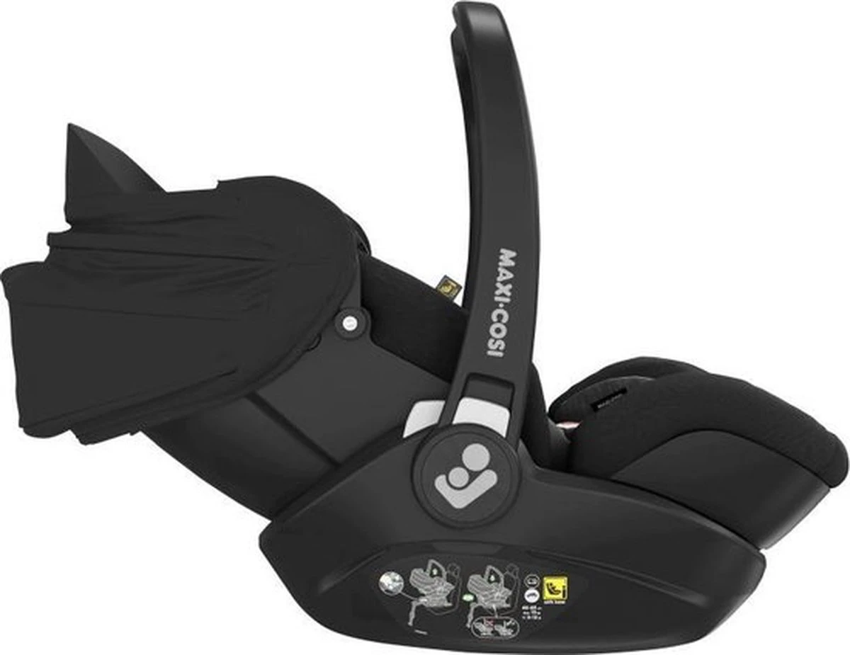 Maxi-Cosi Marble I-Size Autostoeltje Inclusief Base - Essential Black 12 Maxi-Cosi Marble I-Size Autostoeltje Inclusief Base - Essential Black - Afbeelding 12