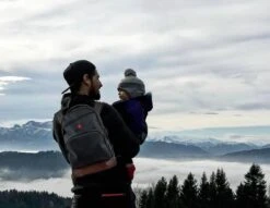 Stoere Luiertas - Rugzak - Inclusief Verschoningsmatje - Zwart -Babyproducten Winkel 1200x926