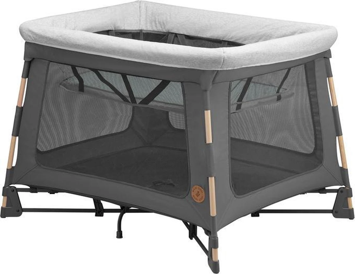 Maxi-Cosi Swift 3-in-1 Campingbedje - Beyond Graphite 12 Maxi-Cosi Swift 3-in-1 Campingbedje - Beyond Graphite - Afbeelding 12