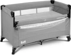Caretero - Reisbedje Met Nachtkastje Esti Grijs 8 Caretero - Reisbedje Met Nachtkastje Esti Grijs -Babyproducten Winkel 1200x927 1