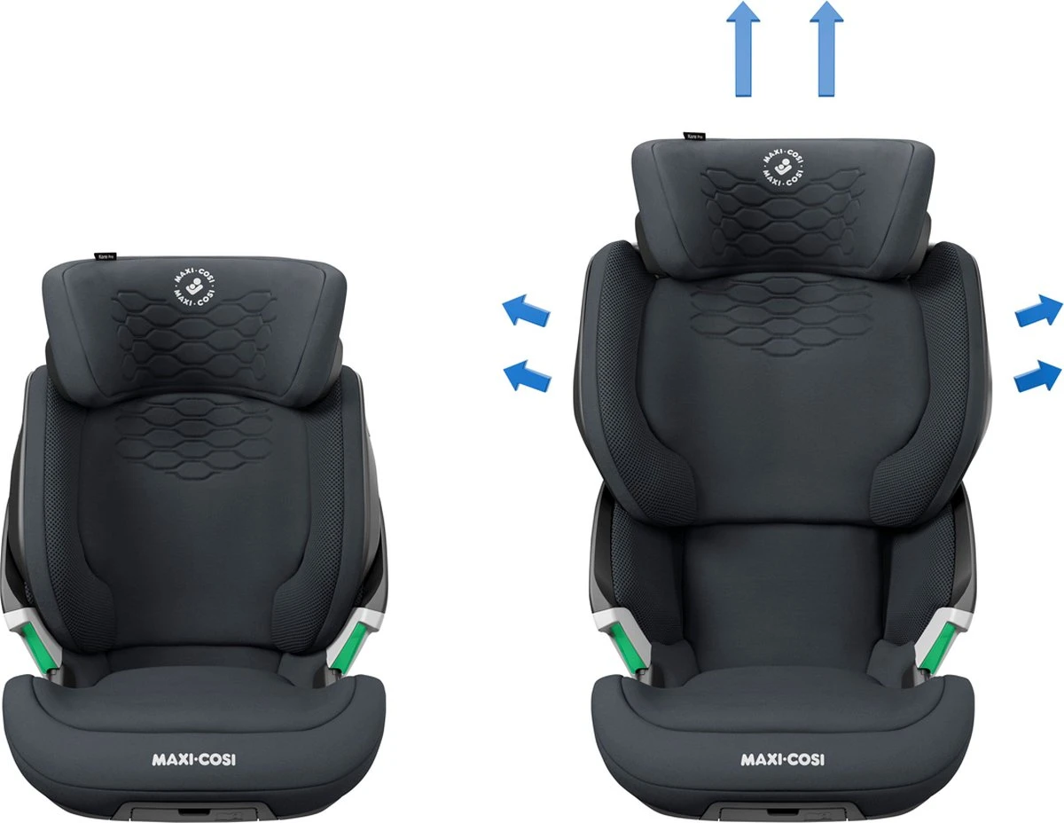 Maxi-Cosi Kore Pro I-Size Autostoel - Authentic Graphite 3 Maxi-Cosi Kore Pro I-Size Autostoel - Authentic Graphite - Afbeelding 3