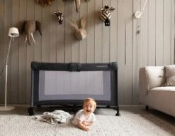 Koelstra Travelsleeper Campingbedje - Met Verhoger - Grijs -Babyproducten Winkel 1200x928 5