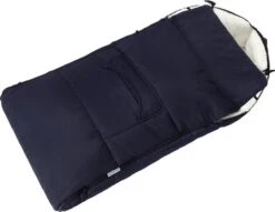 Monzana Voetenzak - Voor Kinderwagen Of Stoeltje - 93x56cm Donkerblauw -Babyproducten Winkel 1200x929 7