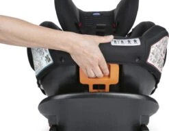 Chicco Autostoel Unico PLUS - Groep 0 1 2 3 - Isofix Bevestiging -Verstelbare Hoofdsteun - Zwart -Babyproducten Winkel 1200x930