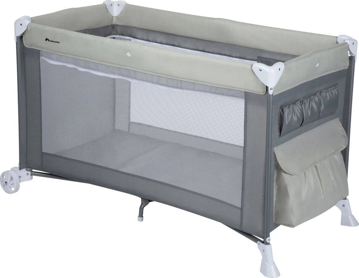 Bebeconfort Full Dreams Campingbedje - Warm Grey 2 Bebeconfort Full Dreams Campingbedje - Warm Grey - Afbeelding 2