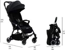 Hamilton By Yoop S1 Plus Buggy Met Monteerbare Premium Wieg – Nieuwer En Hoger 2023 Model - Stroller Met One Hand Folding Technologie – Zwart/Antraciet - Licht, Verstelbaar, Wendbaar - Geschikt Van 0 Maanden Tot 4 Jaar 38 Hamilton By Yoop S1 Plus Buggy Met Monteerbare Premium Wieg – Nieuwer En Hoger 2023 Model - Stroller Met One Hand Folding Technologie – Zwart/Antraciet - Licht, Verstelbaar, Wendbaar - Geschikt Van 0 Maanden Tot 4 Jaar -Babyproducten Winkel 1200x931