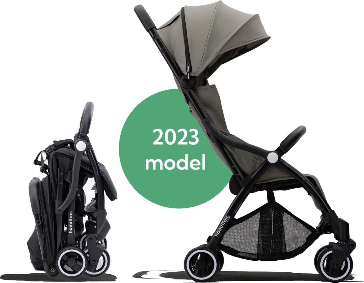 Hamilton By Yoop X1 Plus Buggy – Nieuw, Hoger, Uitgebreider 2023 Model – Premium Stroller Met One Hand Folding Technologie – Grijs – Lichte, Verstelbare En Wendbare Kinderwagen Met Vele Gemakken 1 Hamilton By Yoop X1 Plus Buggy – Nieuw, Hoger, Uitgebreider 2023 Model – Premium Stroller Met One Hand Folding Technologie – Grijs – Lichte, Verstelbare En Wendbare Kinderwagen Met Vele Gemakken