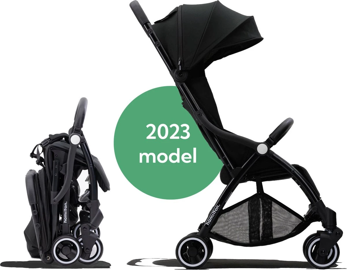Hamilton By Yoop X1 Plus Buggy – Nieuw, Hoger, Uitgebreider 2023 Model – Premium Stroller Met One Hand Folding Technologie – Zwart – Lichte, Verstelbare En Wendbare Kinderwagen Met Vele Gemakken 1 Hamilton By Yoop X1 Plus Buggy – Nieuw, Hoger, Uitgebreider 2023 Model – Premium Stroller Met One Hand Folding Technologie – Zwart – Lichte, Verstelbare En Wendbare Kinderwagen Met Vele Gemakken