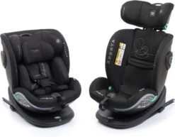 Babyauto Xperta I-Size Autostoel - 360° Met Isofix - Zwart (40-150 Cm) -Babyproducten Winkel 1200x936