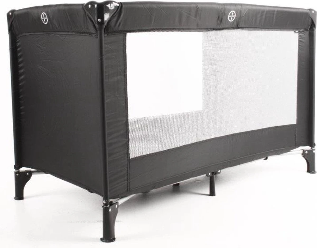 Kekk Campingbed Reisbed Voor Baby Zwart Compact Opvouwbaar Incl Matras 60 X 120 Cm 1 Kekk Campingbed Reisbed Voor Baby Zwart Compact Opvouwbaar Incl Matras 60 X 120 Cm