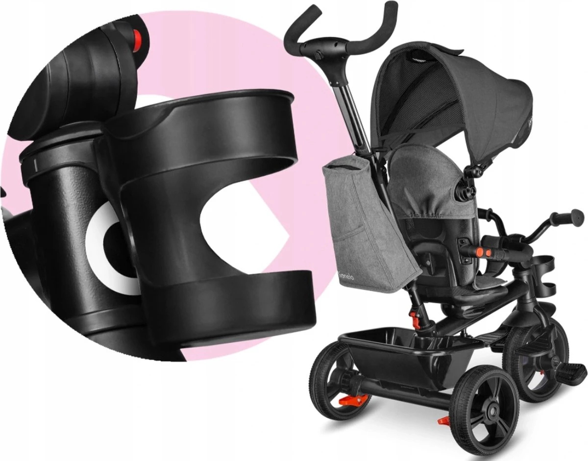 Merkloos Kinderwagen - 3 In 1 Kinderwagen - Duwfiets - Driewieler - Tot 25 Kg - Tot 36+ Maanden - Met Duwstang - Kinder Wagen - Kinder Driewieler - Buggy - Duwfiets 6 Merkloos Kinderwagen - 3 In 1 Kinderwagen - Duwfiets - Driewieler - Tot 25 Kg - Tot 36+ Maanden - Met Duwstang - Kinder Wagen - Kinder Driewieler - Buggy - Duwfiets - Afbeelding 6