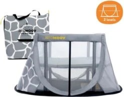 AeroMoov Instant Travel Cot Reisbed - Giraph Sky 35 AeroMoov Instant Travel Cot Reisbed - Giraph Sky -Babyproducten Winkel 1200x941 3