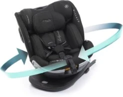 Babyauto Xperta I-Size Autostoel - 360° Met Isofix - Zwart (40-150 Cm) -Babyproducten Winkel 1200x944 5